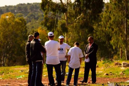 نداء لرفع الوعي البيئي والمحافظة على جبال فلسطين نظيفة